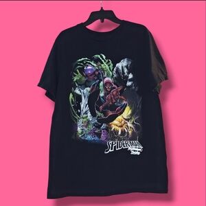 Marvel Black Spider-Man Graphic Tee